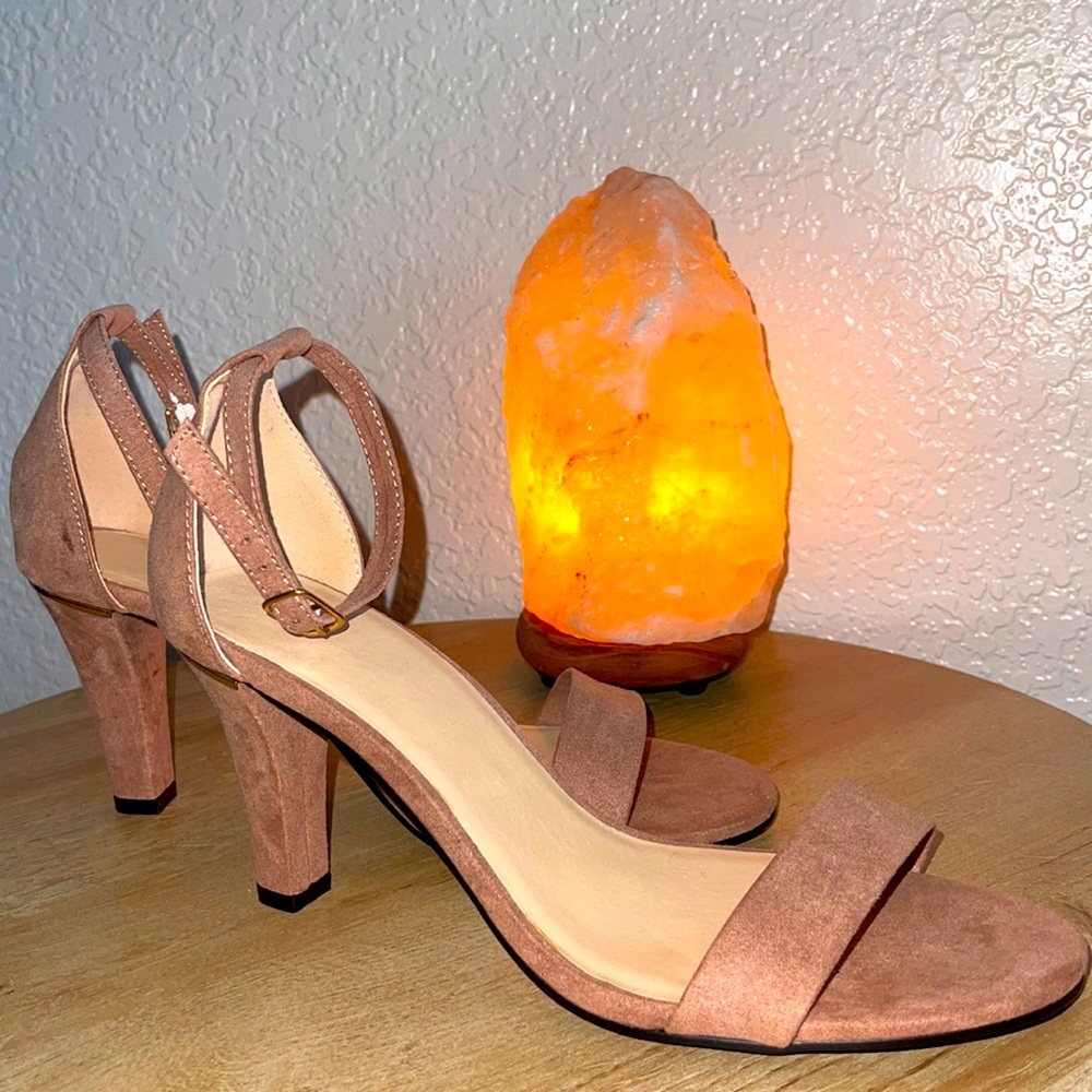 Dusty Rose Heels